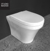 Studio Bagno Q Wall Faced Pan In Wall S Trap Q002