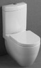 Studio Bagno Nicole Back To Wall Toilet Suite Wall Faced Back Inlet NI001