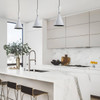  CLA Classic White Cone Pendant Light 