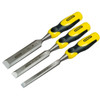 Stanley 3 Piece Dyna-grip Chisel Set