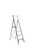 Bailey Platform Ladder Aluminium 150kg Platform Height 1.1m Heavy Duty Welded FS10715