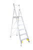 Bailey Platform Ladder Aluminium 150kg Platform Height 1.7m Heavy Duty Welded FS10717