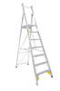 Bailey Platform Ladder Aluminium 150kg Platform Height 2.0m Heavy Duty Welded FS10718