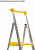 Bailey Platform Ladder Aluminium 170kg Platform Height 1.2m Professional FS13400