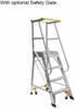 Bailey Platform Ladder Order Picker Aluminium 130kg Platform Height 0.9m Welded OP3MKII FS10863