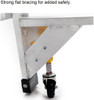 Bailey Platform Ladder Order Picker Aluminium 130kg Platform Height 0.9m Welded OP3MKII FS10863