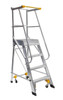 Bailey Platform Ladder Order Picker Aluminium 130kg Platform Height 1.8m Welded OP6MKII FS10866