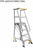 Bailey Platform Ladder Order Picker Aluminium 130kg Platform Height 1.8m Welded OP6MKII FS10866
