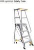 Bailey Platform Ladder Order Picker Aluminium 130kg Platform Height 2.1m Welded OP8MKII FS10868