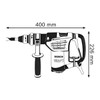 Bosch Power Tools Bosch Rotary Hammer Drill 900W GBH4-32DFR 