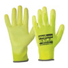 Pro Choice Safety Gear Pro Choice Polyurethane Coated Prolite Hi-Vis Gloves PUNY10 Large