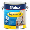 Dulux Aquanamel 4L High Gloss White Enamel Paint