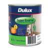 Dulux Super Enamel 500ml Semi Gloss vivid White Enamel Paint