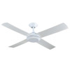 Hunter Pacific International Concept 3 Ceiling Fan with 4 Polymer Aerofoil Blades 132Cm 52 A3500