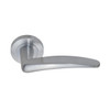  The Builders Choice 52mm Lever Set Satin Chrome 43541 