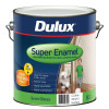 Dulux Super Enamel 4L Semi Gloss Vivid White Enamel Paint