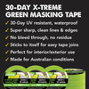  Uni-Pro X-Treme Green Masking Tape (36mm x 50m) 