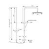  Argent Pallas Shower System 