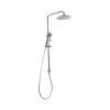 Hansa Ecojet 230 Shower System 3 Function Hand Piece Chrome HSS440230B