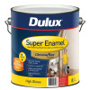 Dulux Super Enamel 4L High Gloss ChromaMax True Red Enamel Paint