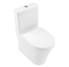 Villeroy and Boch VandB Onovo 2.0 Back To Wall Toilet Suite With Slim Seat 4606R101L4DB