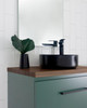 Marquis Phoenix 9 600mm Wall Mounted Vanity with Symphony Top Paco Above Counter Basin PX0960WSA