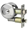 Lockwood 7444 Round Cavity Sliding Door Lock Entrance Set (Available in Various Finishes)