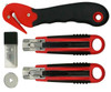 Work Force Set Safety Knife and Carton Cutter 9pc 08005