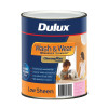 Dulux Wash and Wear 101 1L Low Sheen Extra Bright Base Interior Paint