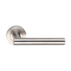 197652 Dormakaba Madinoz Urban Lever Set MDZ L55T SSS Satin Stainless Steel