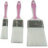 Work Force Paint Brush Polyester Soft 3pc Set 09063