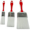 Work Force Paint Brush Polyester Soft 3pc Set 09064