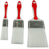 Work Force Paint Brush Polyester Soft 3pc Set 09064