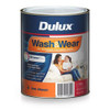 Dulux Wash and Wear 101 1L Low Sheen True Red Base Interior Paint