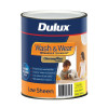 Dulux Wash and Wear 101 1L Low Sheen Bold Yellow Base Interior Paint