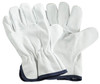 Work Force Gloves Riggers White 2Pr Sml 11333