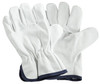 Work Force Gloves Riggers White 2Pr Med 11334