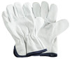 Work Force Gloves Riggers White 2Pr Lge 11335