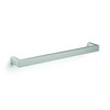  Thermorail Heated Towel Rail - 12V Square Polished Single Bar 