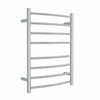 Thermorail Curved Round Ladder Heated Towel Rail Polished Stainless Steel CR23M