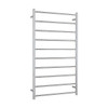 Thermorail Heated Towel Rail - 10 Bar Polished Stainless Steel   Thermorail Heated Towel Rail - 10 Bar Polished Stainless Steel