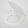 Caroma Caravelle Std Close Toilet Seat 254002W