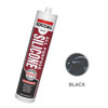  Soudal All Purpose Silicone 300ml Black 