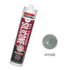  Soudal All Purpose Silicone 300ml Stone 