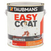 Taubmans Easy Coat 2L White Ceiling Paint