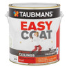 Taubmans Easy Coat 4L White Ceiling Paint