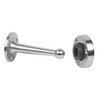 Scope Door Stop Wall Suction Hold Open Satin Nickel DS120SNB