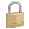 Master Lock Master Padlock Brass Diamond 40x22MM 1pk Keyed To Differ 140DAU