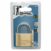 Master Lock Master Padlock Brass F/Tress 50x25MM 1pk Keyed To Differ FM8850D