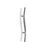  Zanda Arco Entrance Pull Handle Satin Stainless Steel  
